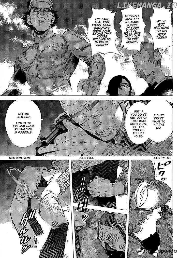 Golden Kamui chapter 121 - page 3