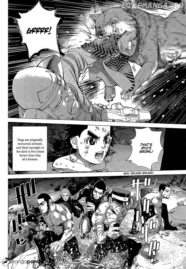 Golden Kamui chapter 121 - page 4
