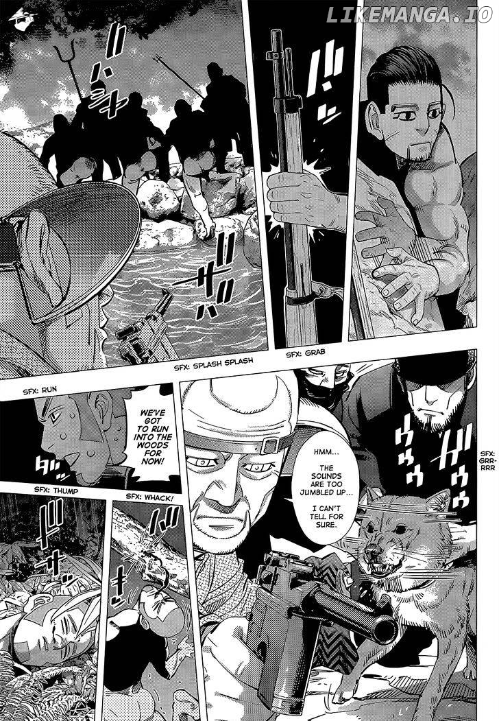 Golden Kamui chapter 121 - page 5