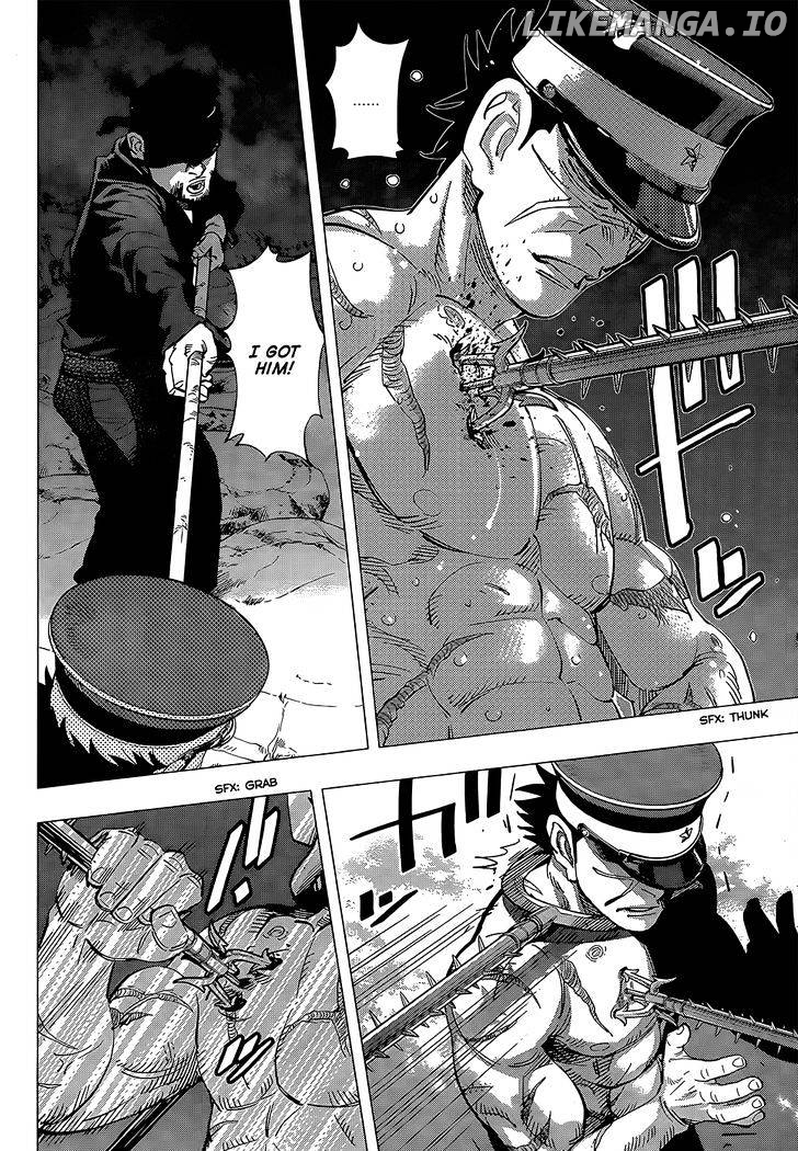 Golden Kamui chapter 121 - page 6