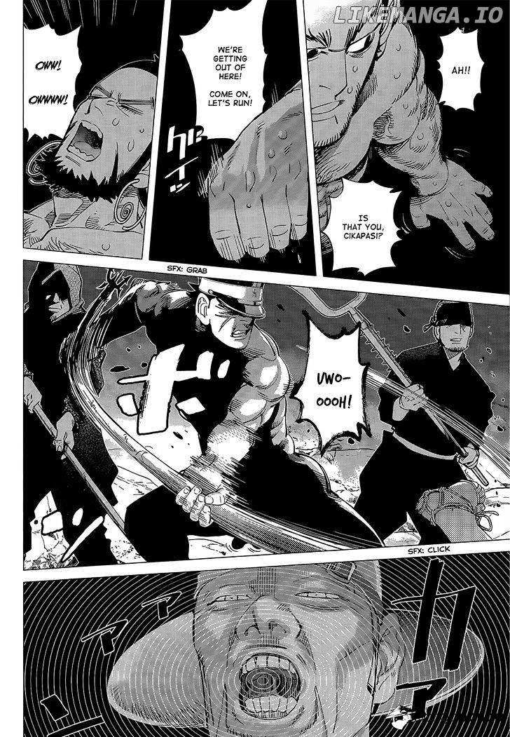 Golden Kamui chapter 121 - page 8