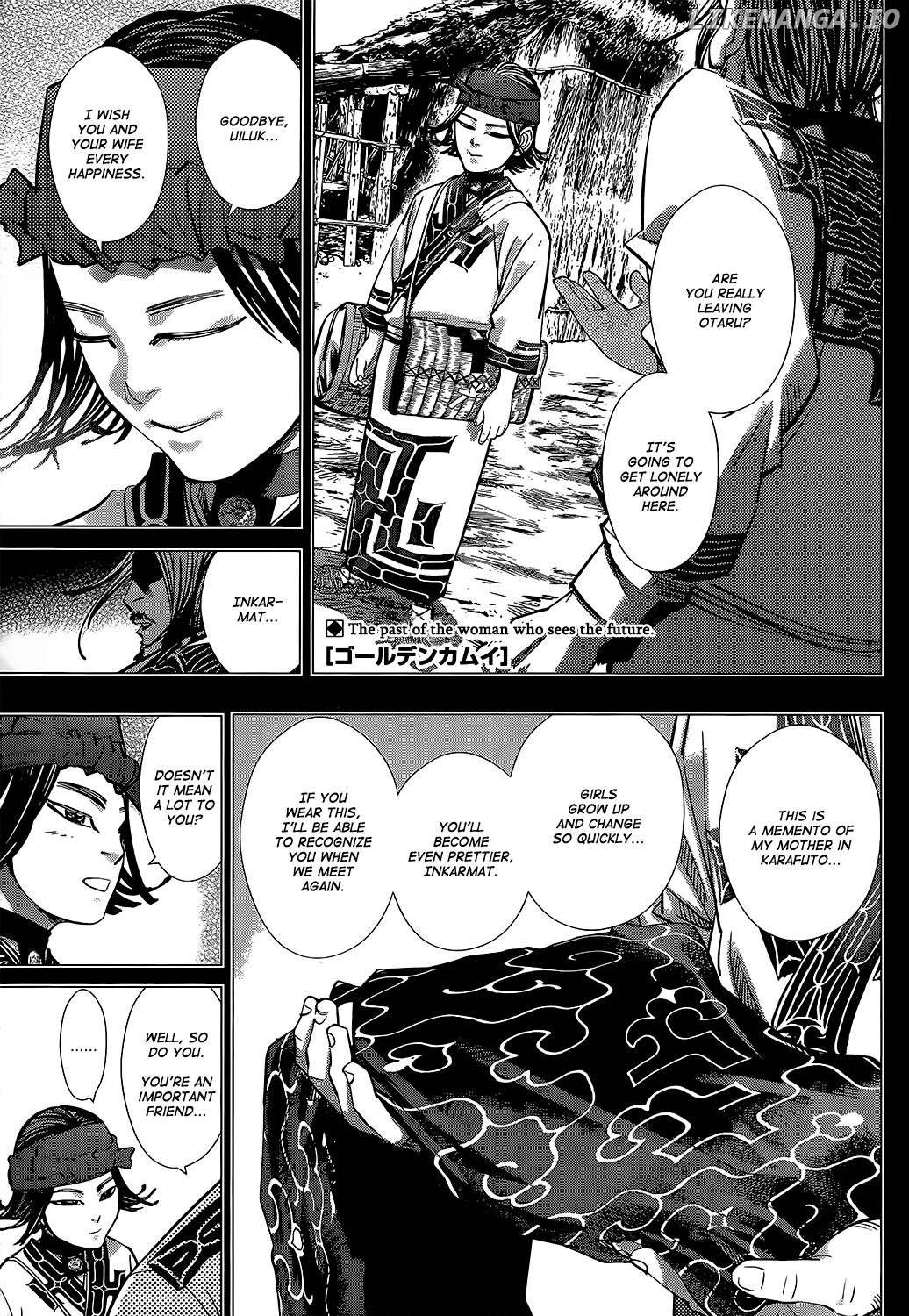 Golden Kamui chapter 122 - page 1