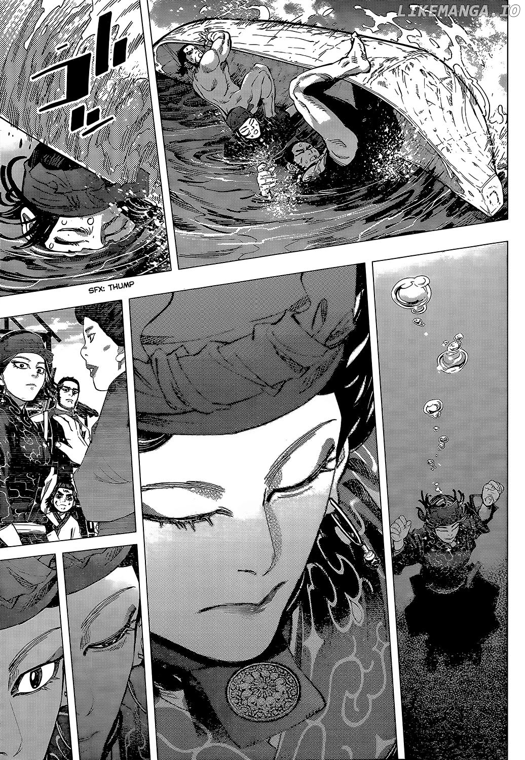 Golden Kamui chapter 122 - page 10