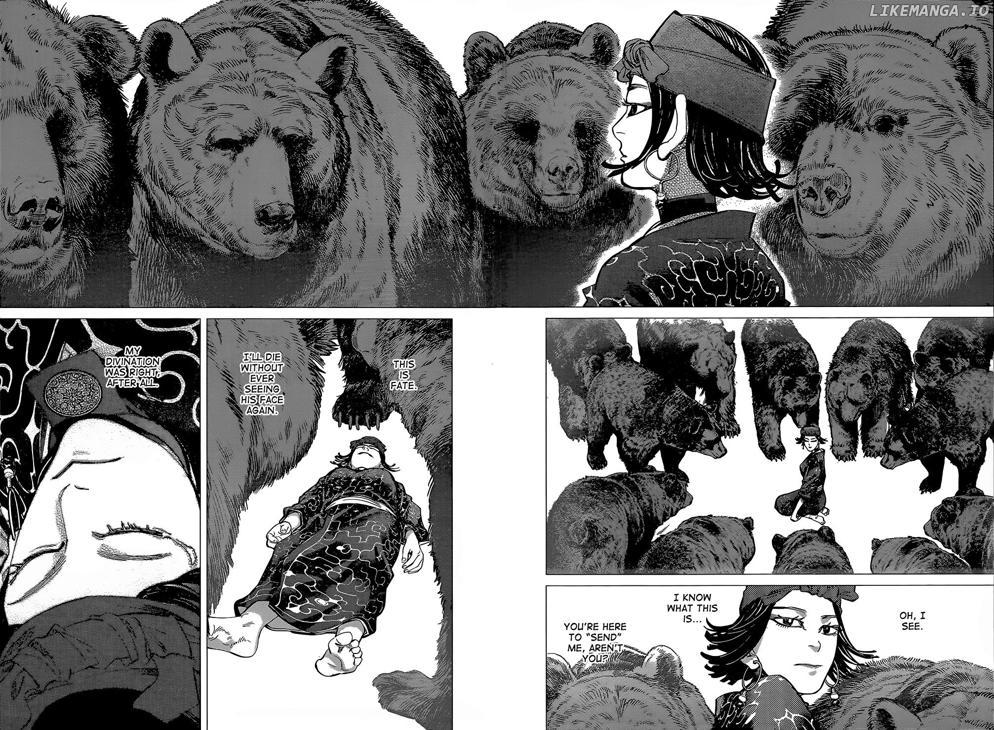 Golden Kamui chapter 122 - page 11