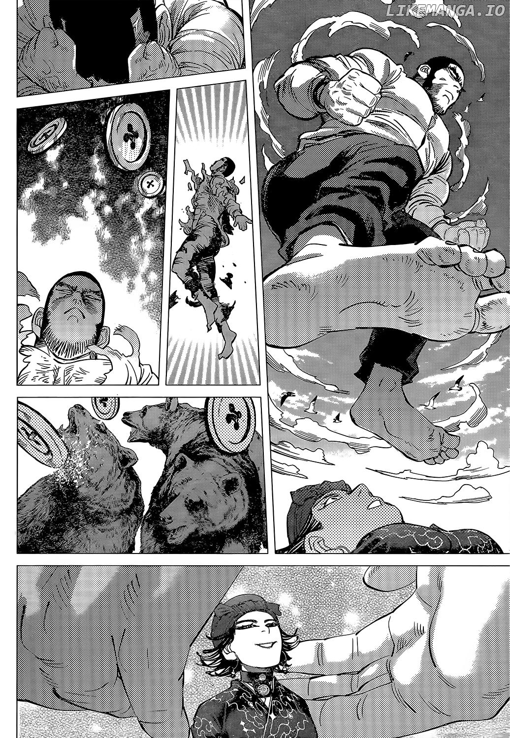 Golden Kamui chapter 122 - page 12