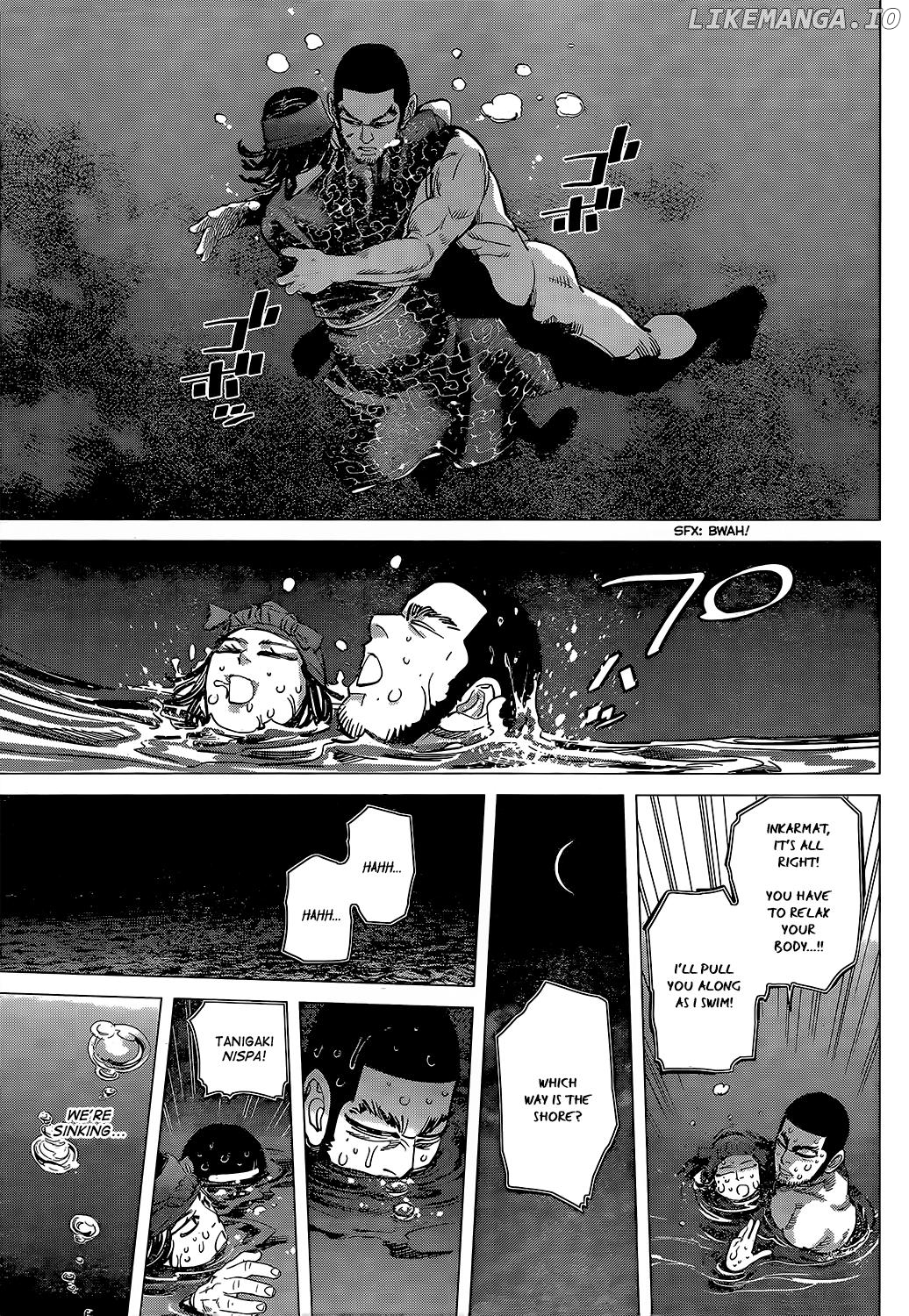 Golden Kamui chapter 122 - page 13