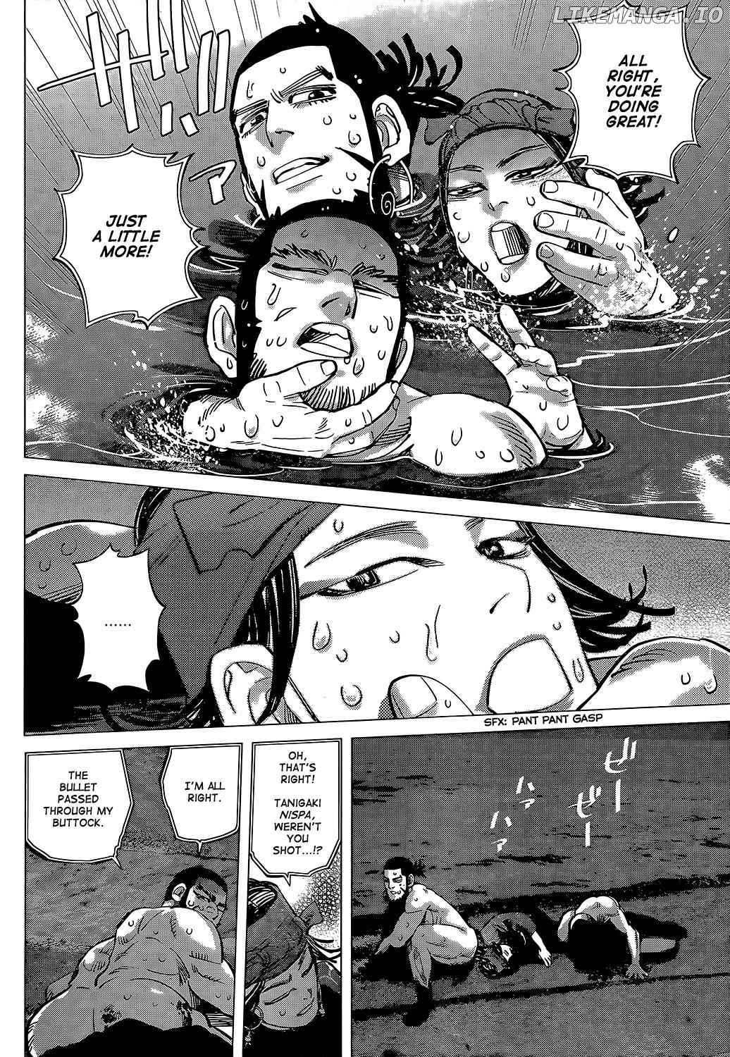 Golden Kamui chapter 122 - page 14