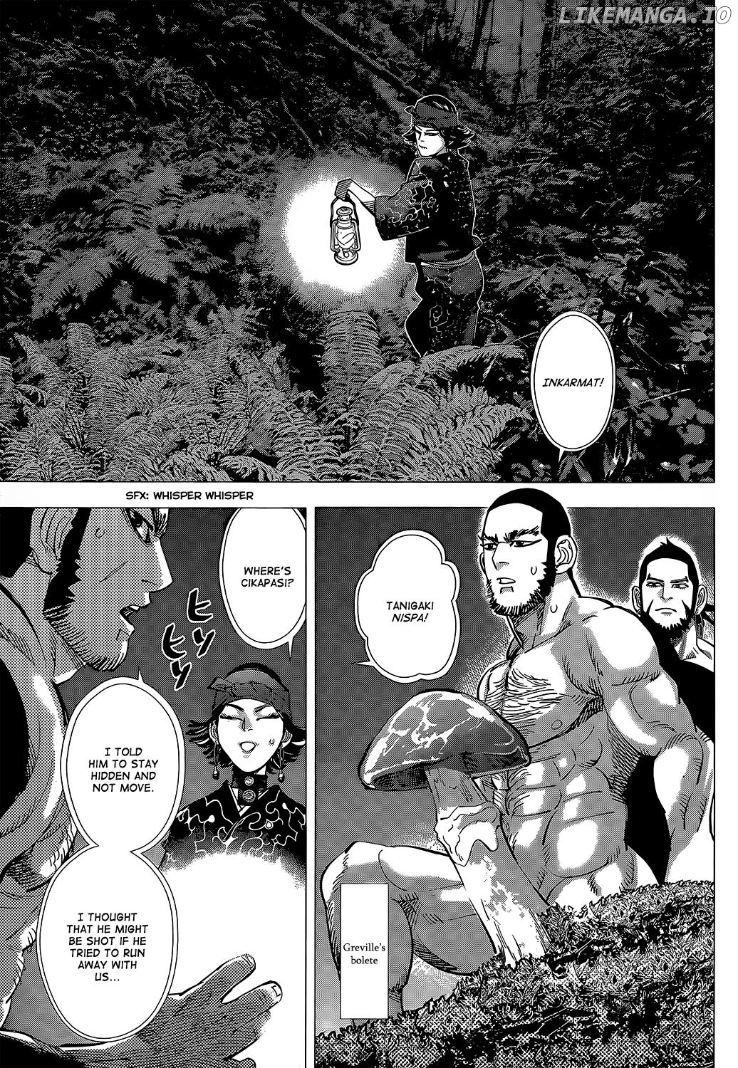 Golden Kamui chapter 122 - page 3