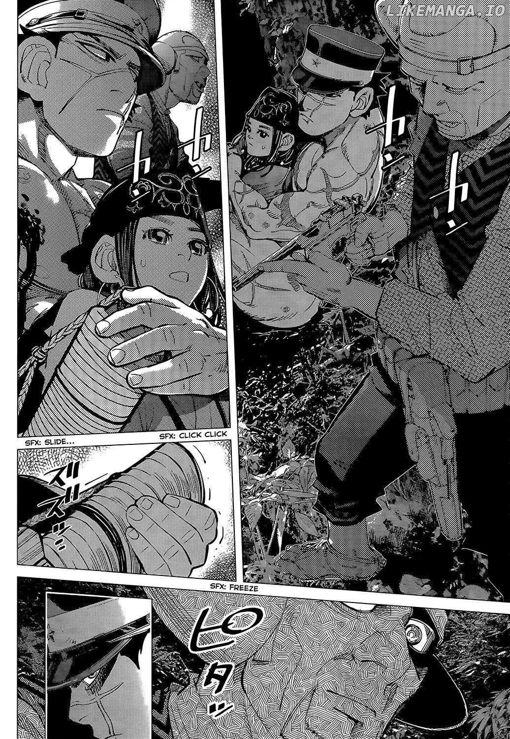 Golden Kamui chapter 122 - page 4