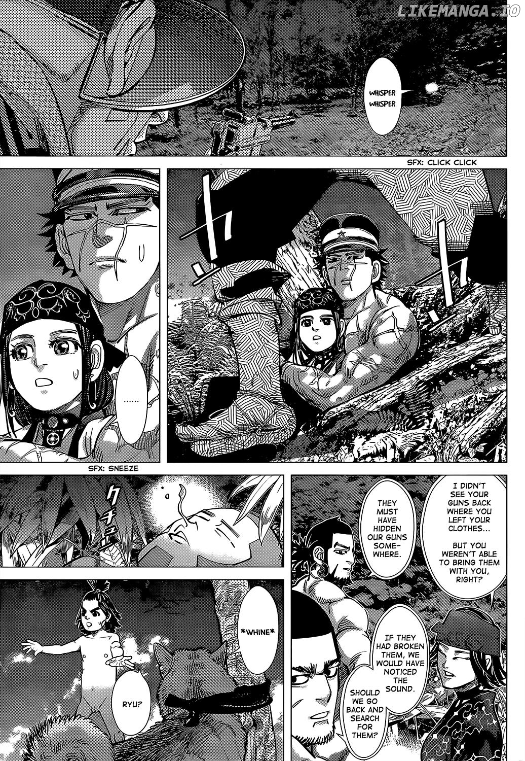 Golden Kamui chapter 122 - page 5