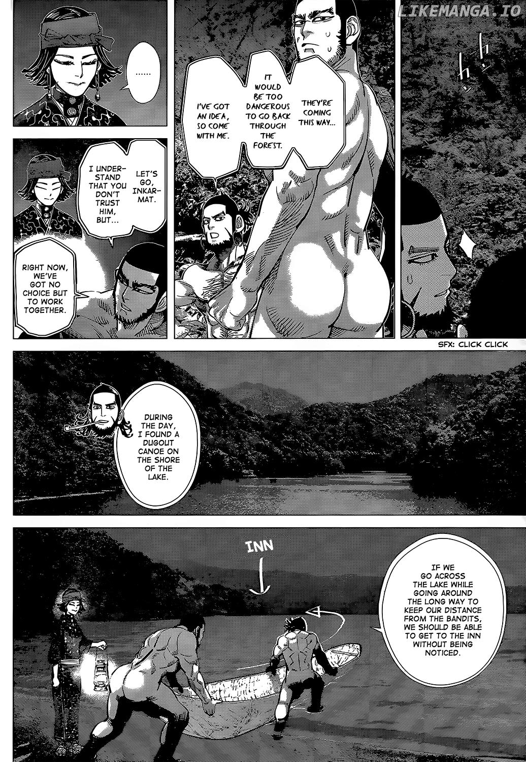 Golden Kamui chapter 122 - page 6