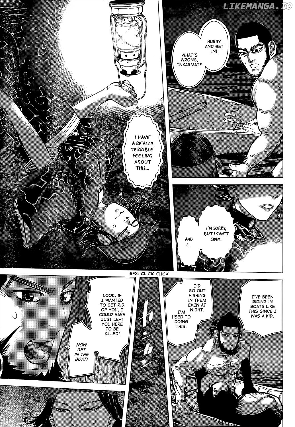Golden Kamui chapter 122 - page 7