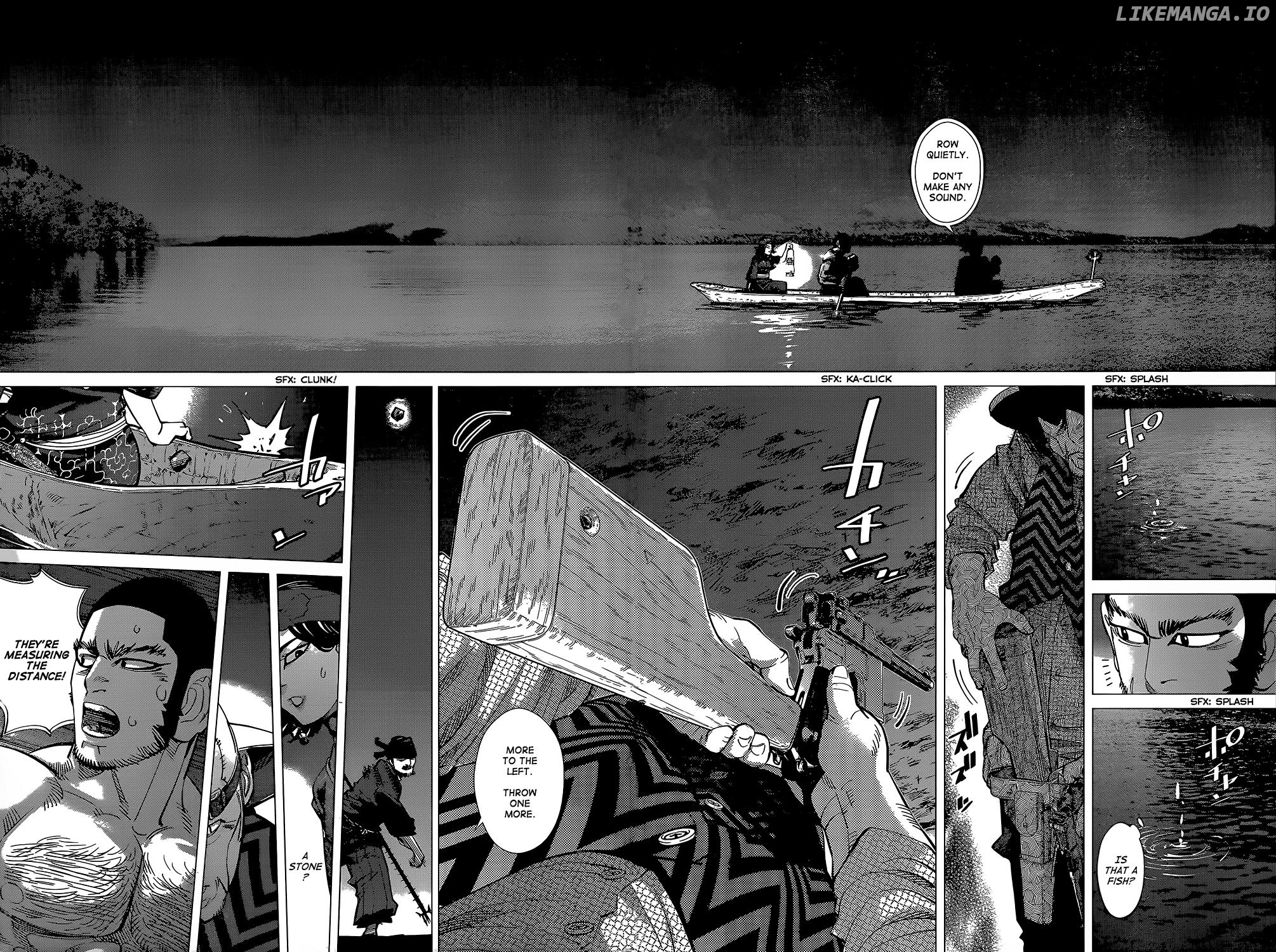 Golden Kamui chapter 122 - page 8