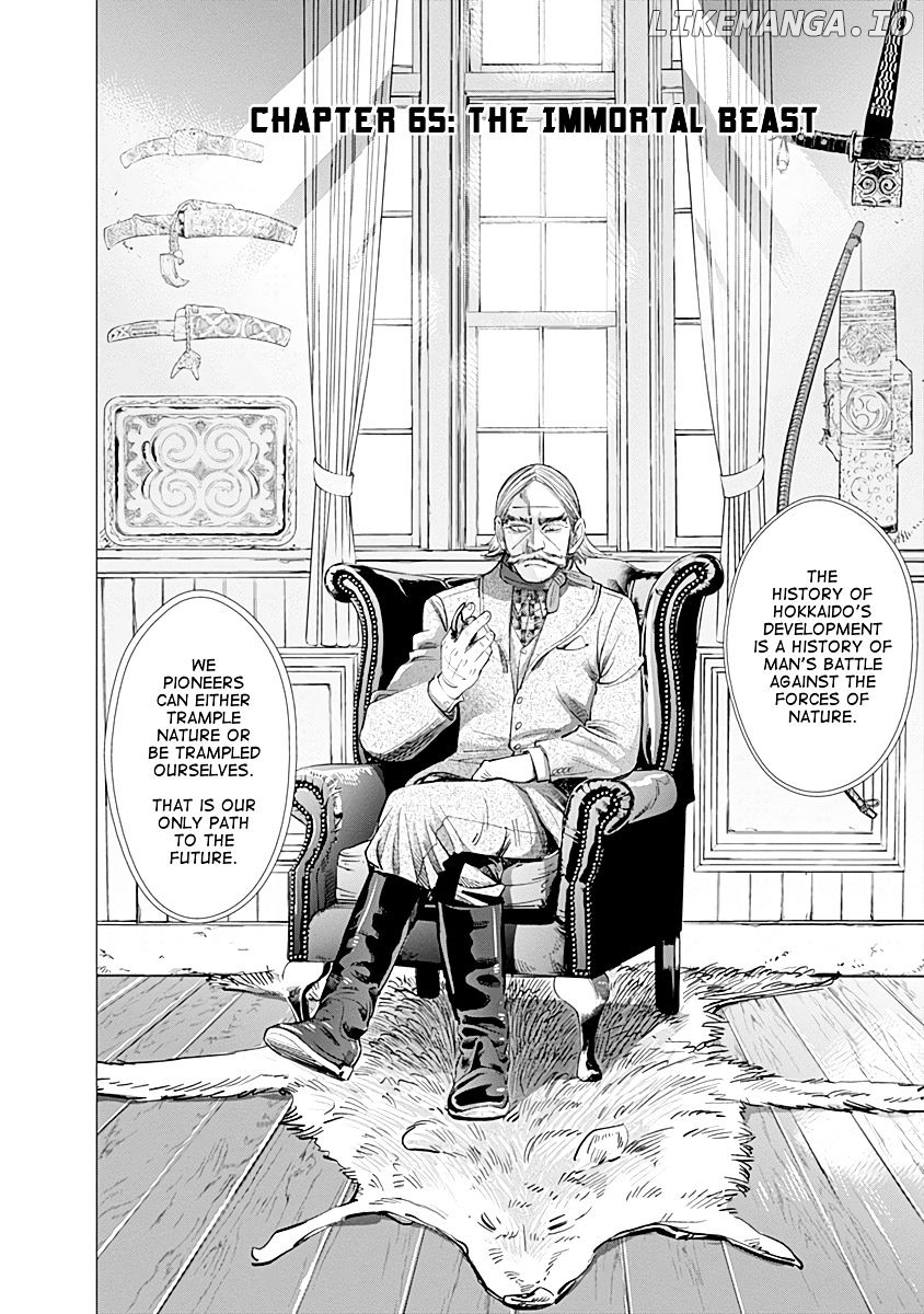 Golden Kamui chapter 65 - page 2