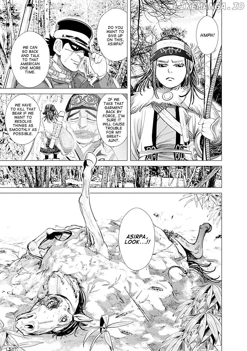 Golden Kamui chapter 65 - page 3
