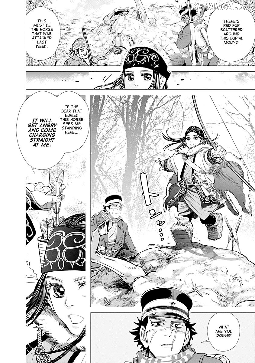 Golden Kamui chapter 65 - page 4