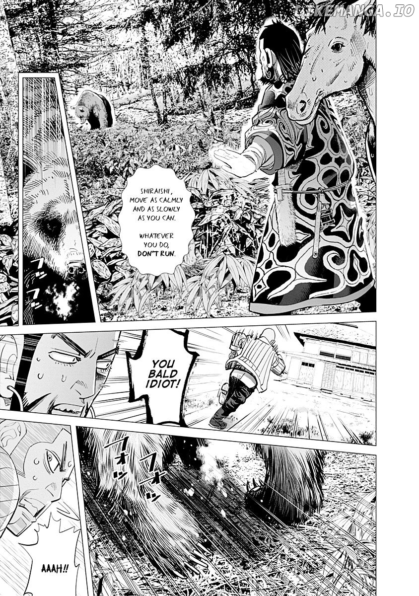Golden Kamui chapter 65 - page 5