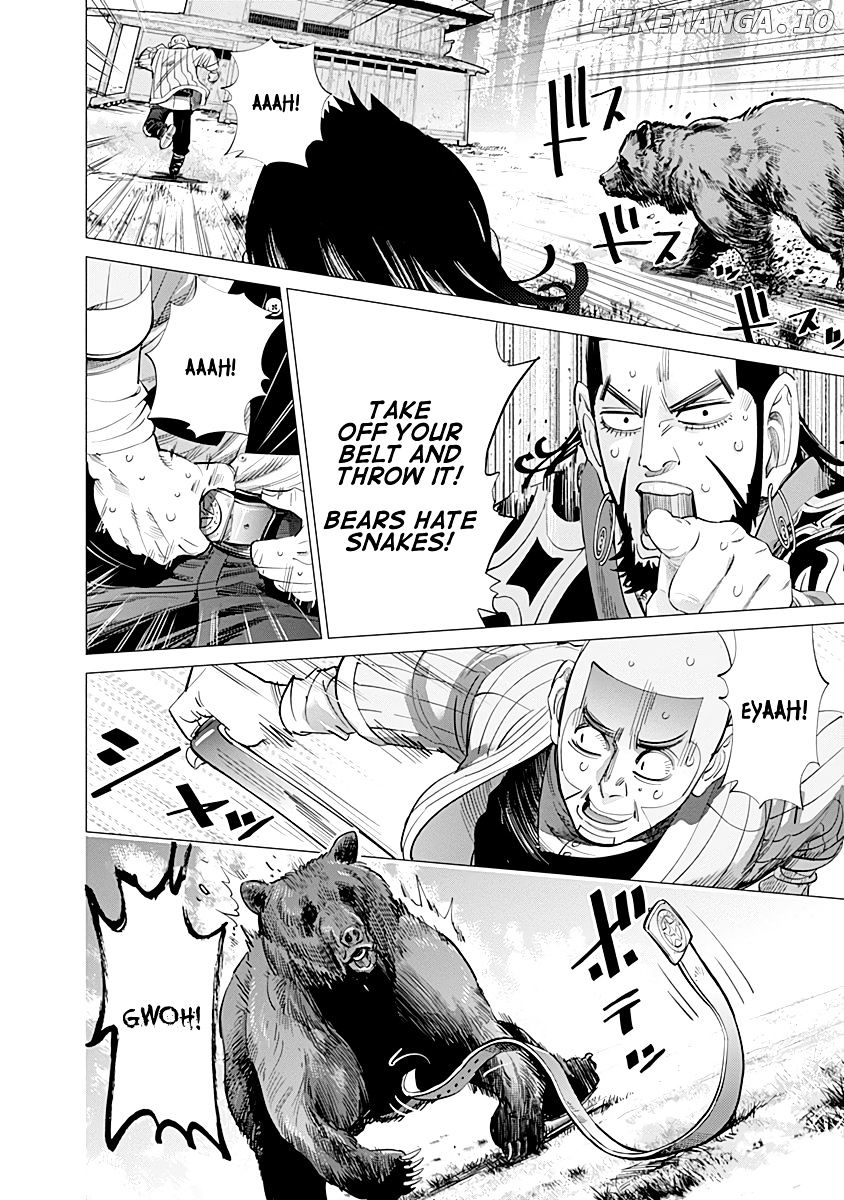 Golden Kamui chapter 65 - page 6
