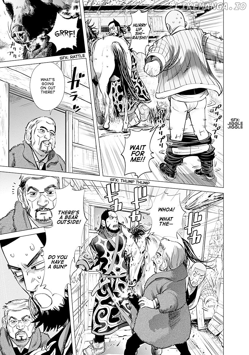 Golden Kamui chapter 65 - page 7
