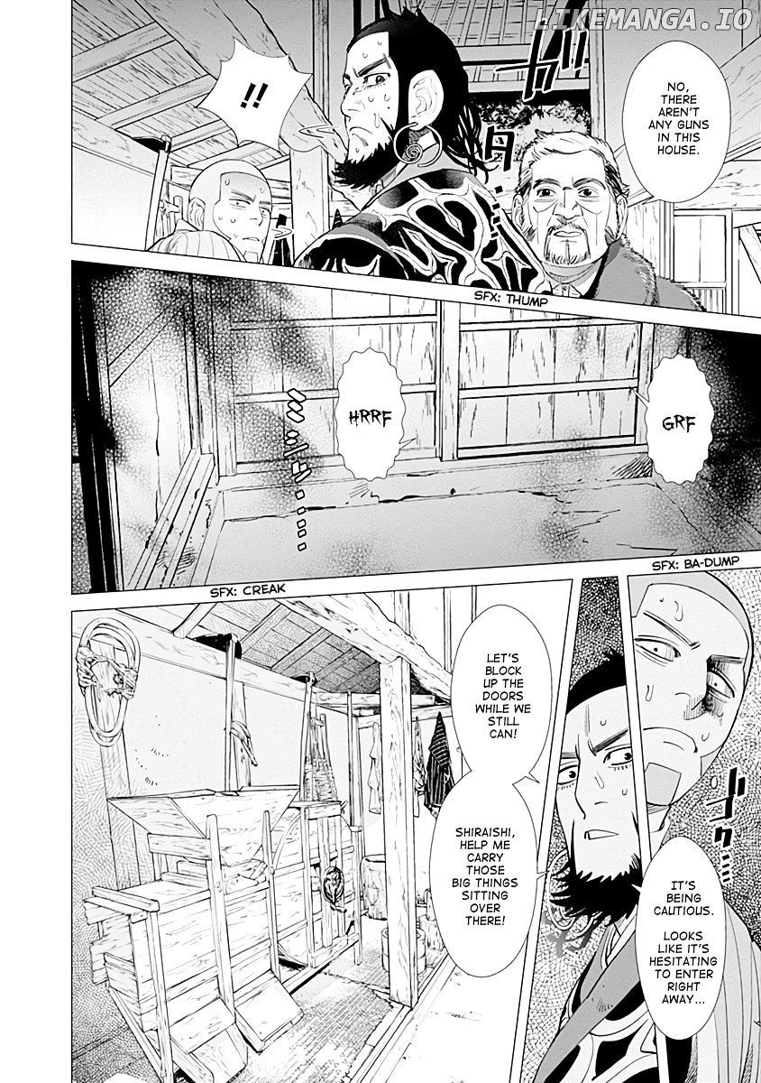 Golden Kamui chapter 65 - page 8