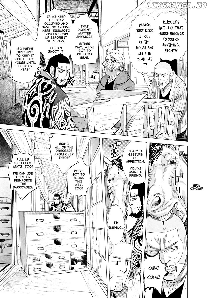 Golden Kamui chapter 65 - page 9