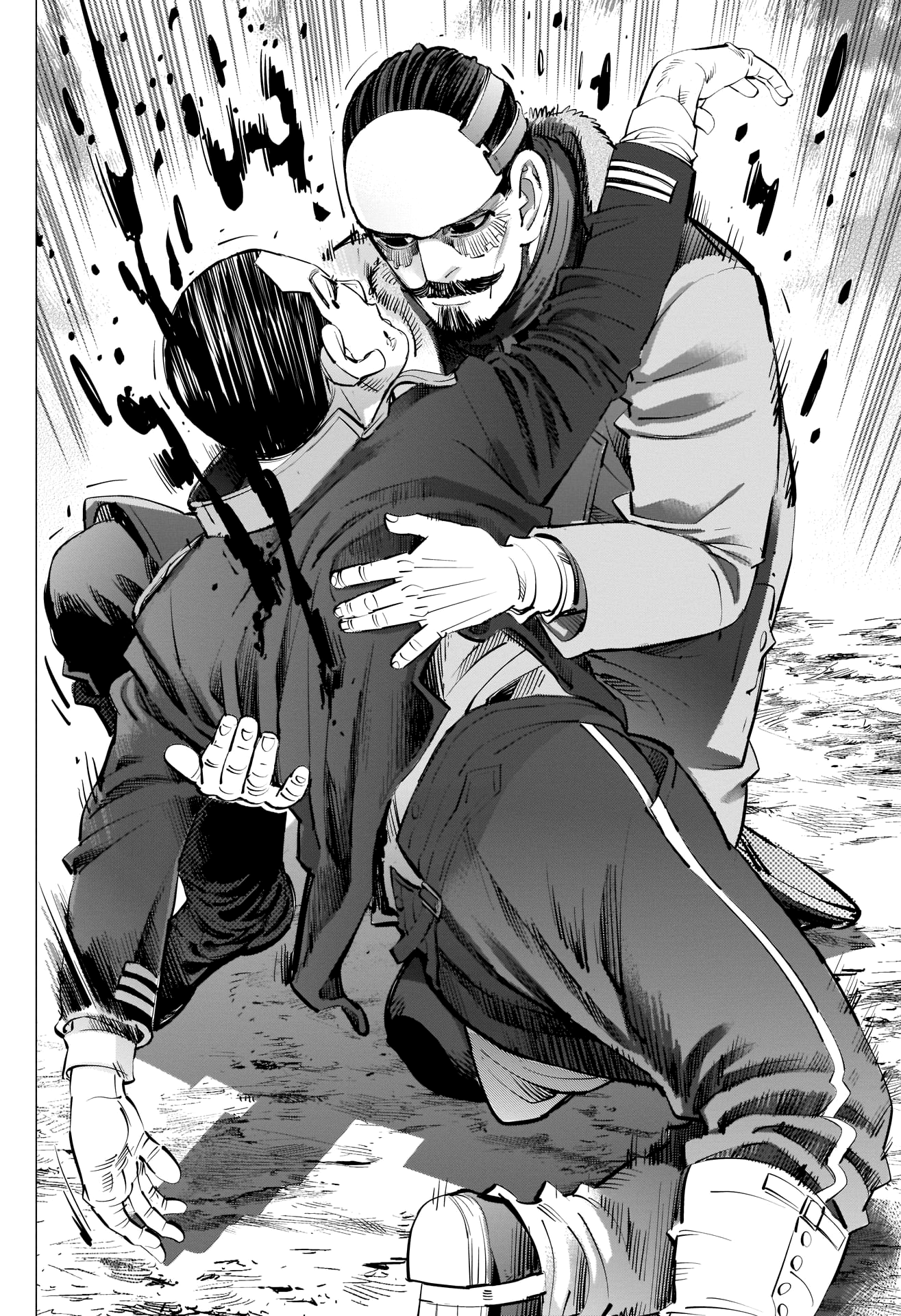 Golden Kamui chapter 256 - page 12