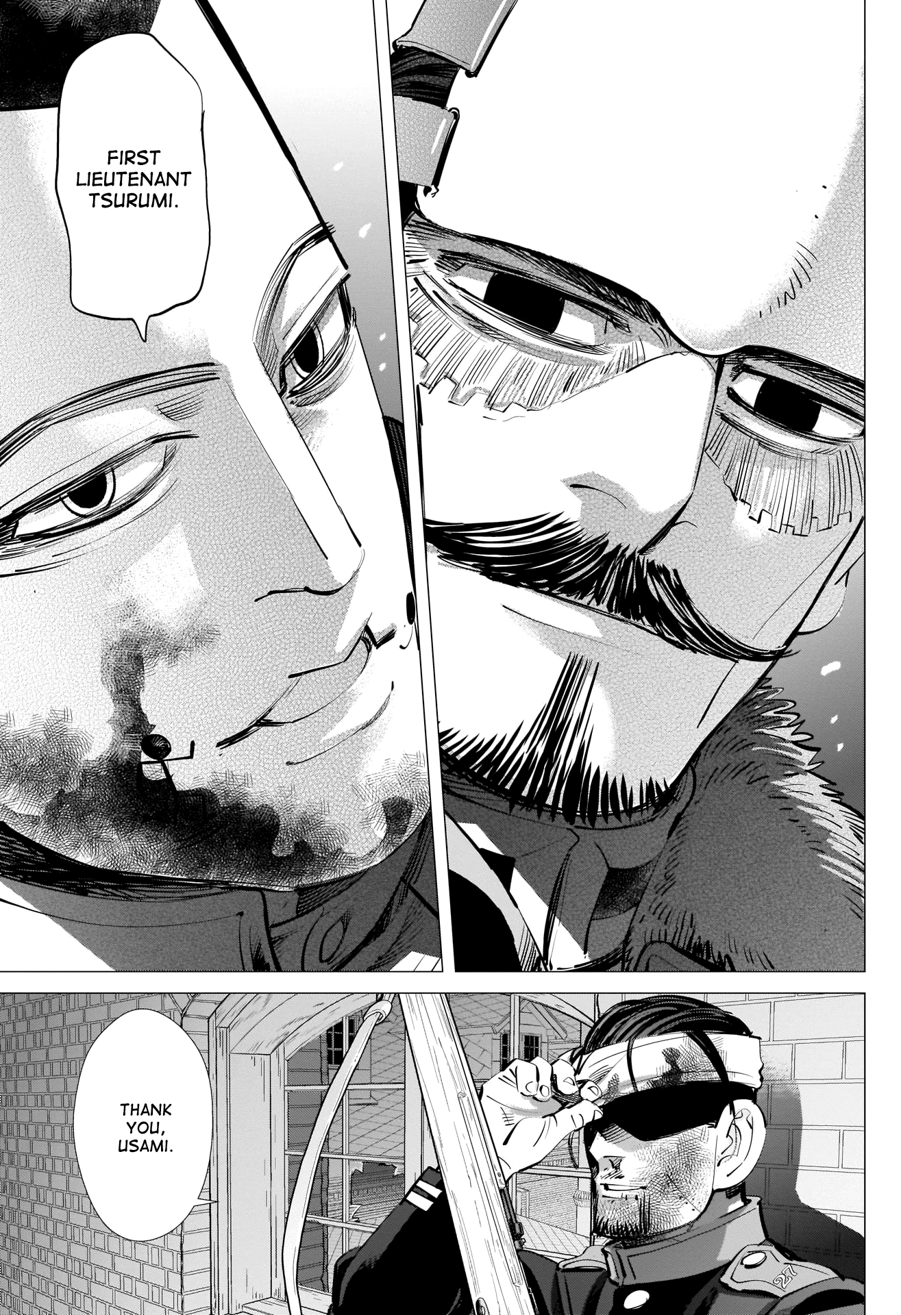 Golden Kamui chapter 256 - page 13