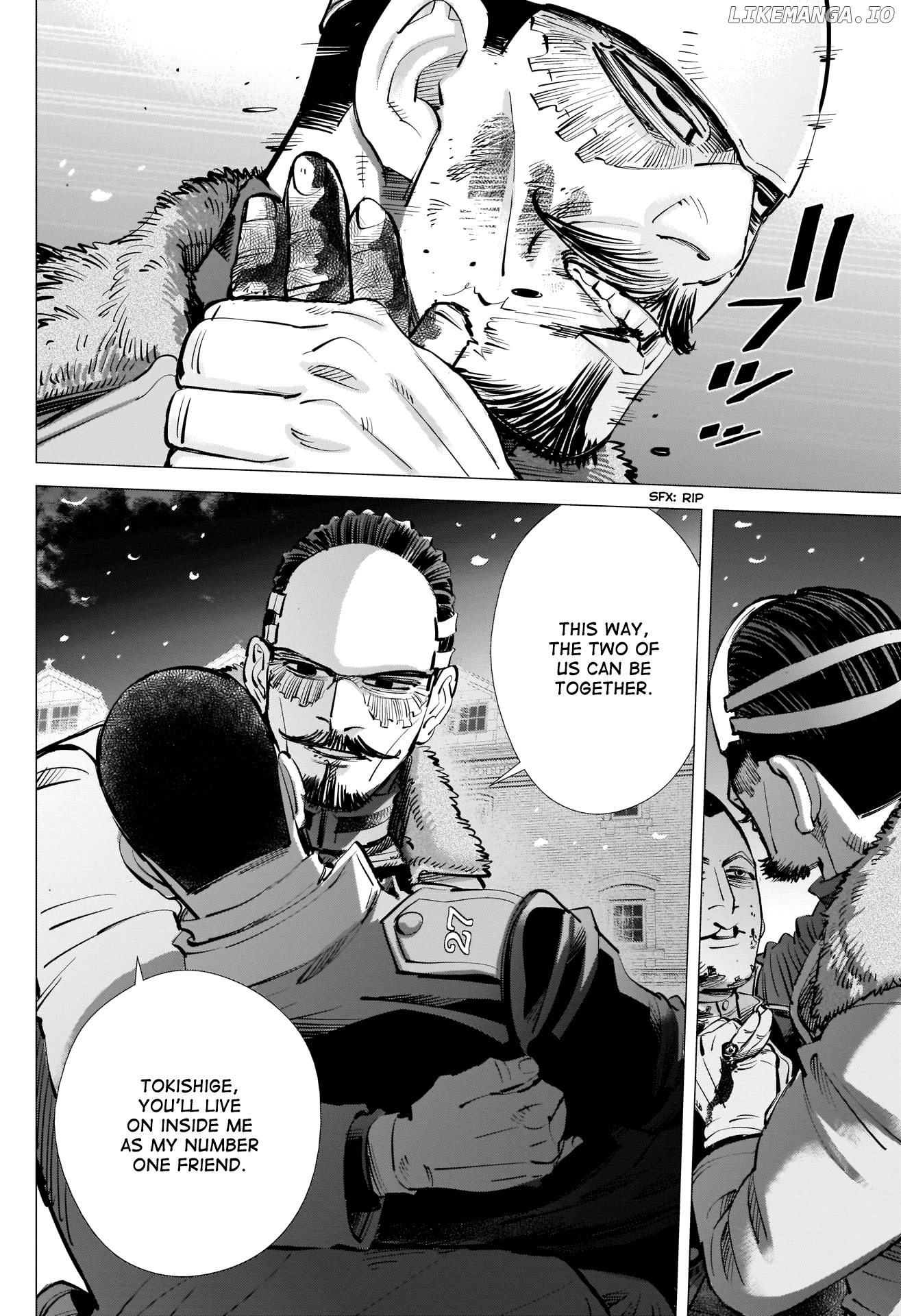 Golden Kamui chapter 256 - page 16