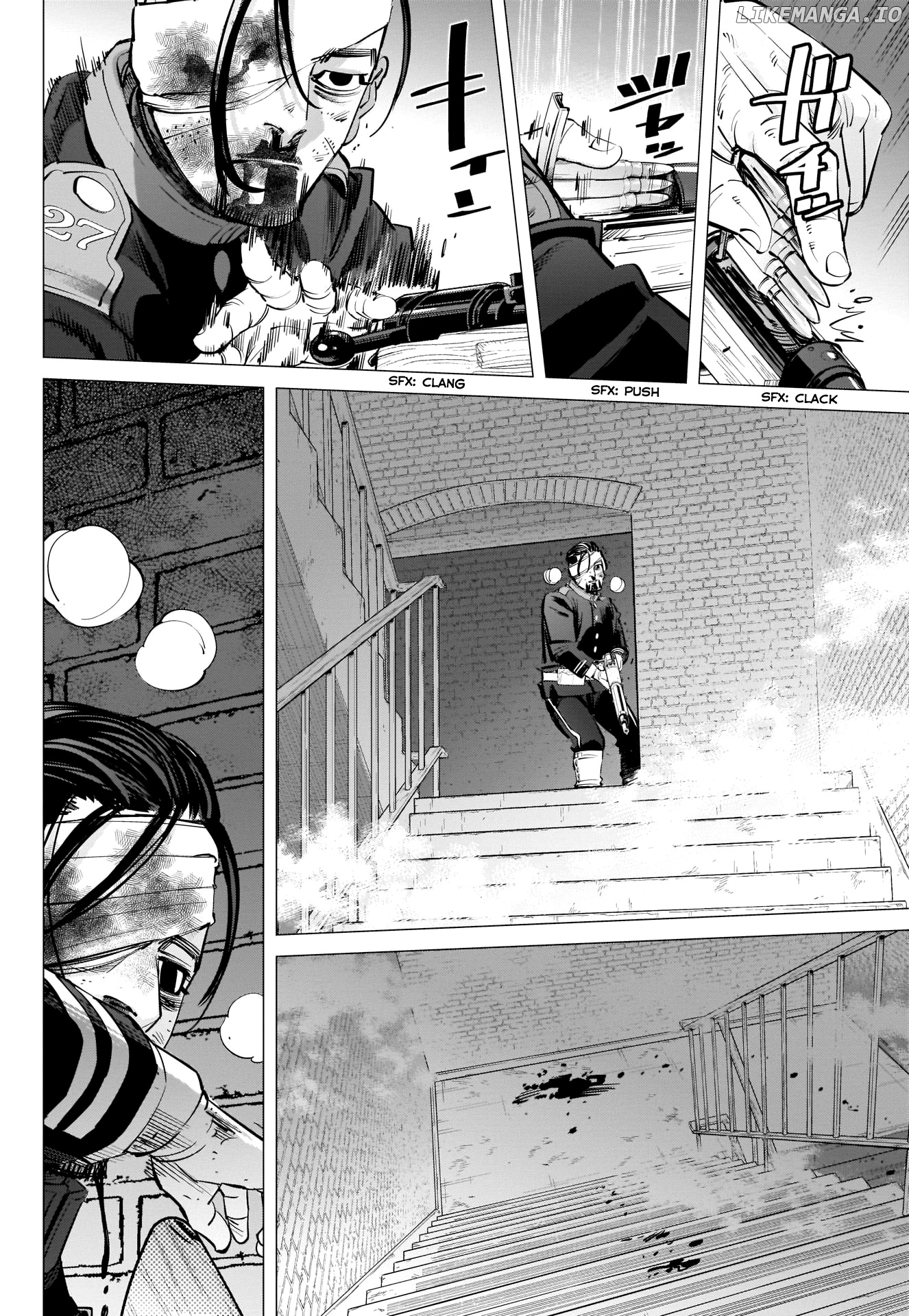 Golden Kamui chapter 256 - page 2
