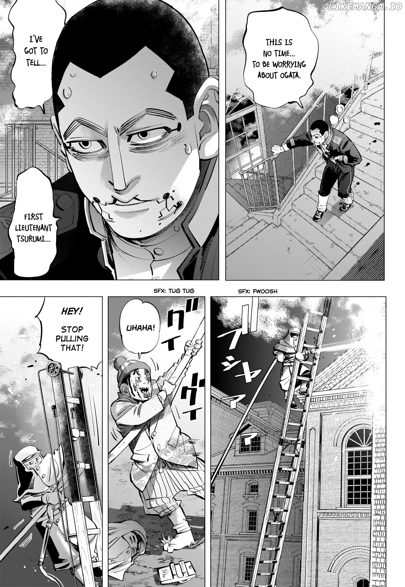 Golden Kamui chapter 256 - page 3