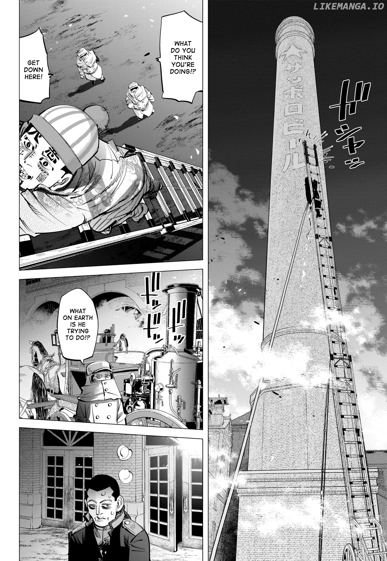 Golden Kamui chapter 256 - page 4