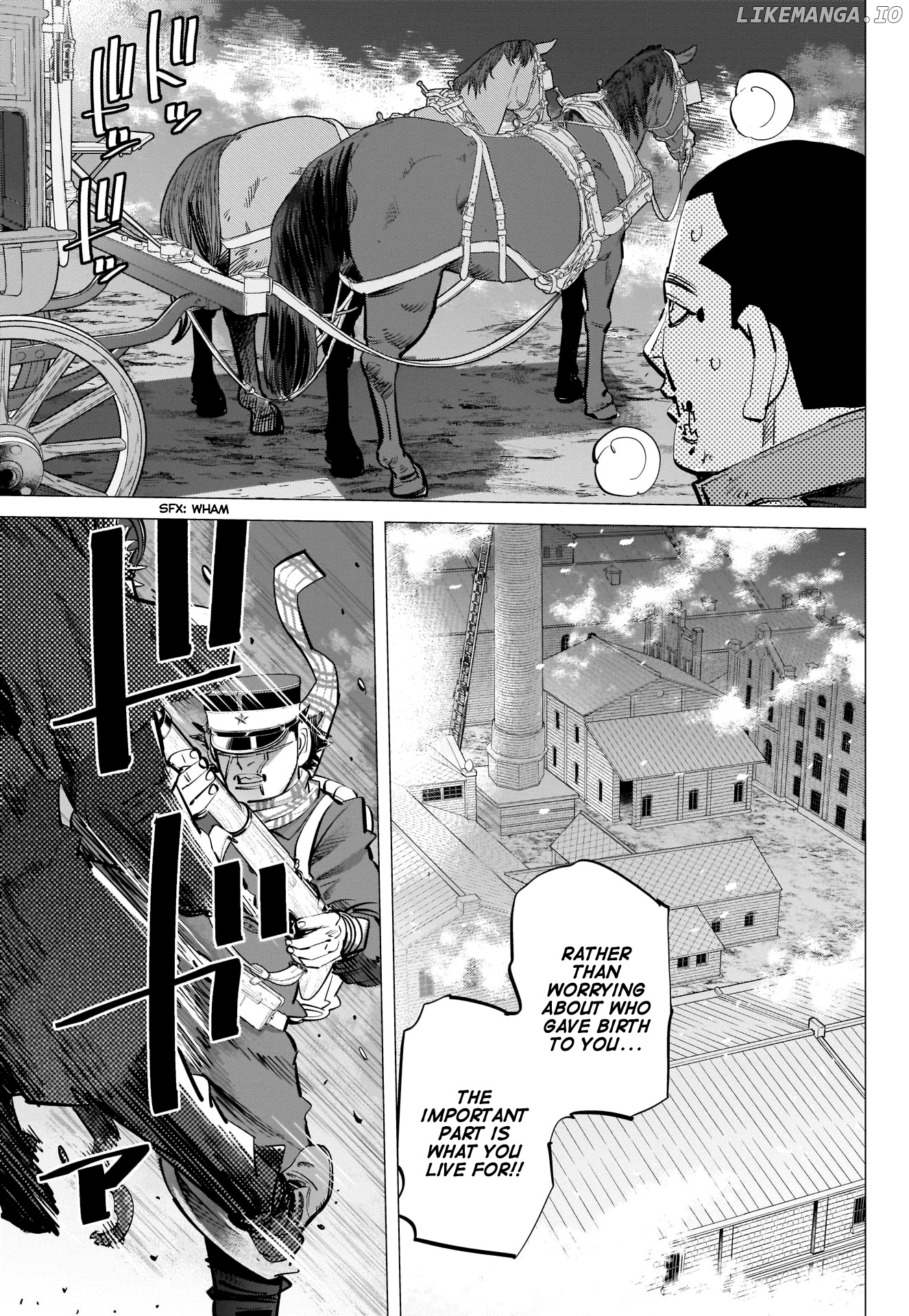 Golden Kamui chapter 256 - page 5