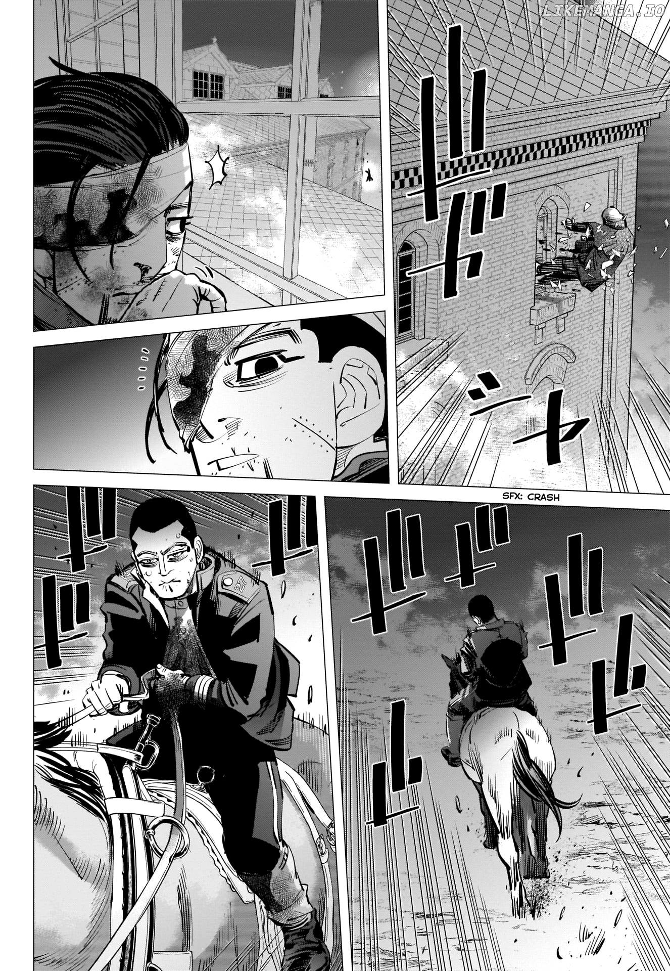 Golden Kamui chapter 256 - page 6
