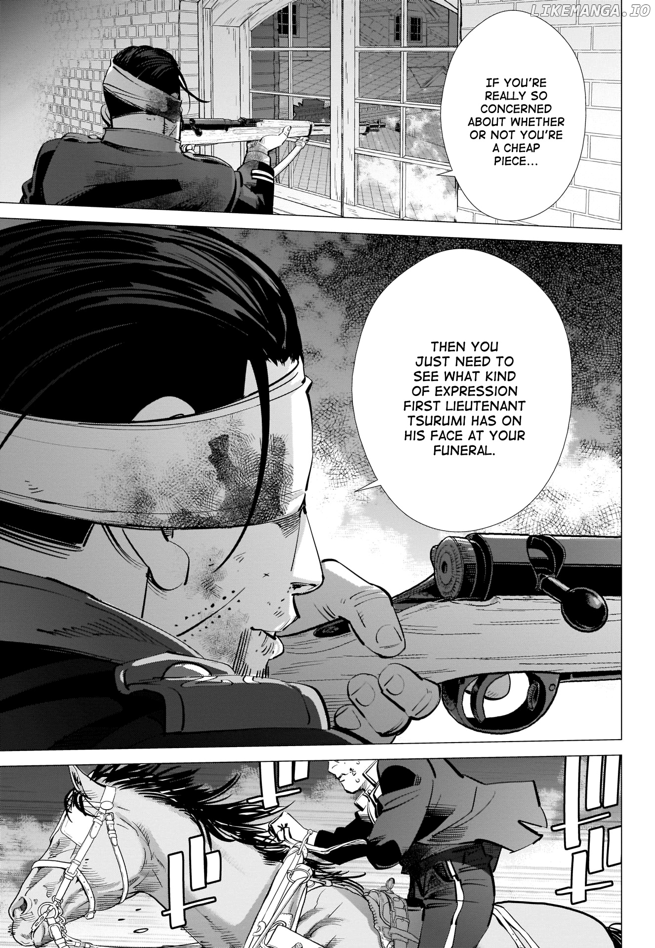 Golden Kamui chapter 256 - page 7