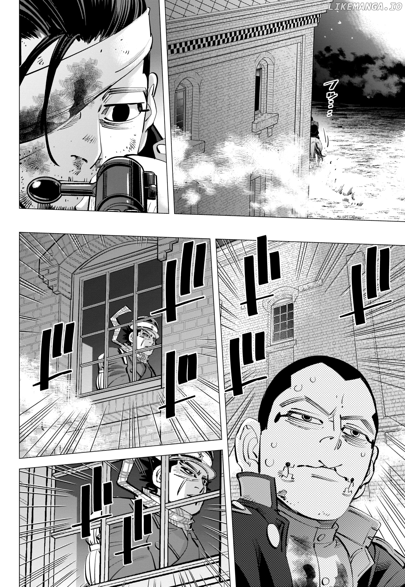 Golden Kamui chapter 256 - page 8