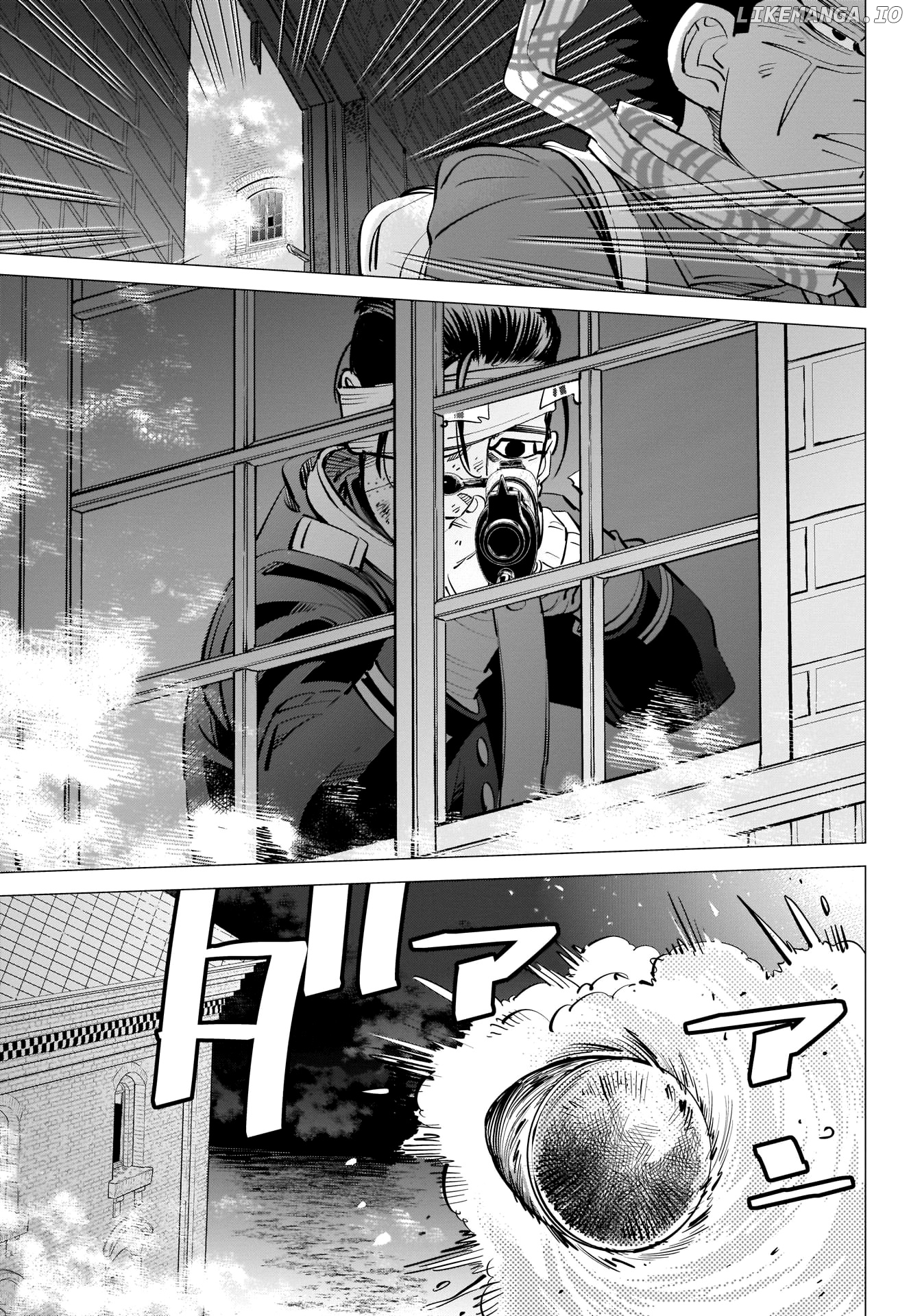 Golden Kamui chapter 256 - page 9
