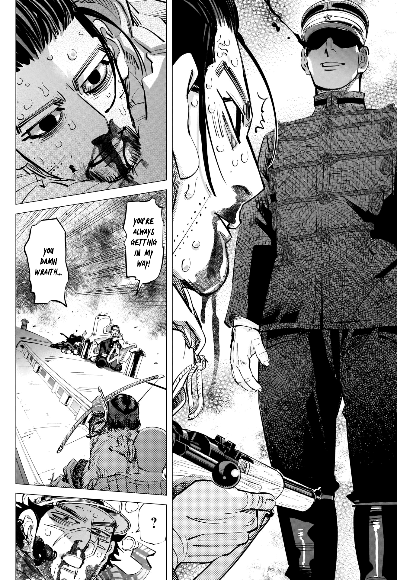 Golden Kamui chapter 310 - page 2