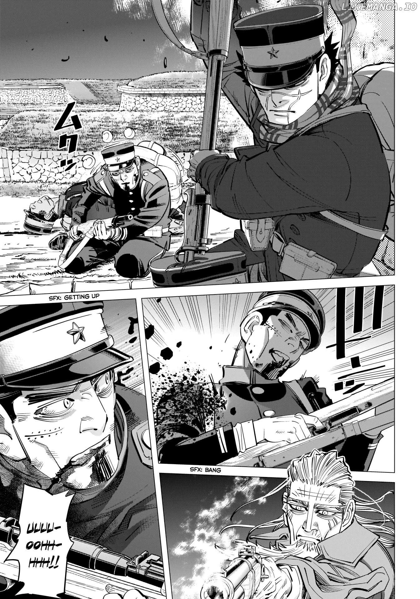 Golden Kamui chapter 282 - page 6