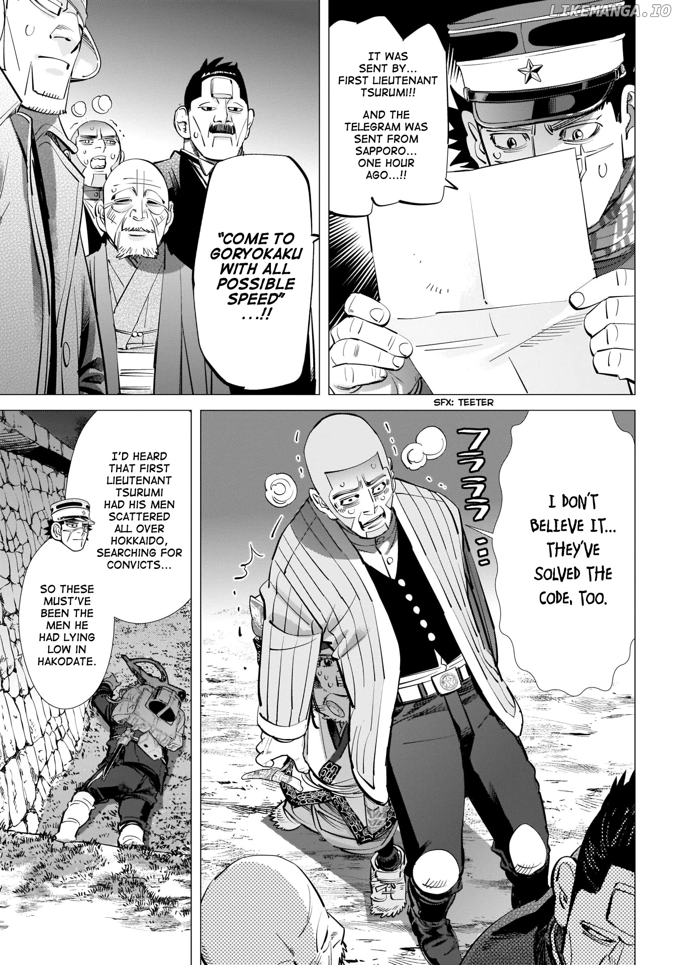 Golden Kamui chapter 282 - page 8