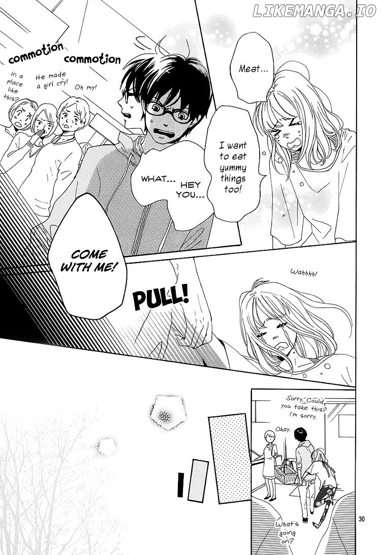 Dame na Watashi ni Koishite Kudasai chapter 1 - page 30