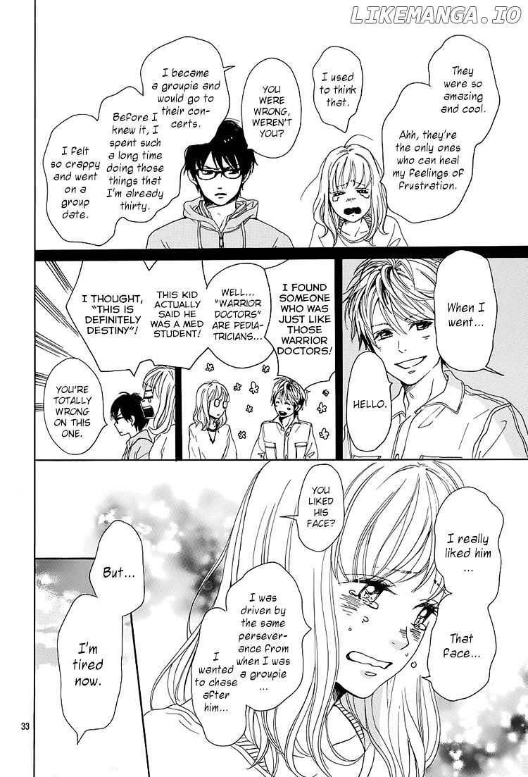 Dame na Watashi ni Koishite Kudasai chapter 1 - page 33