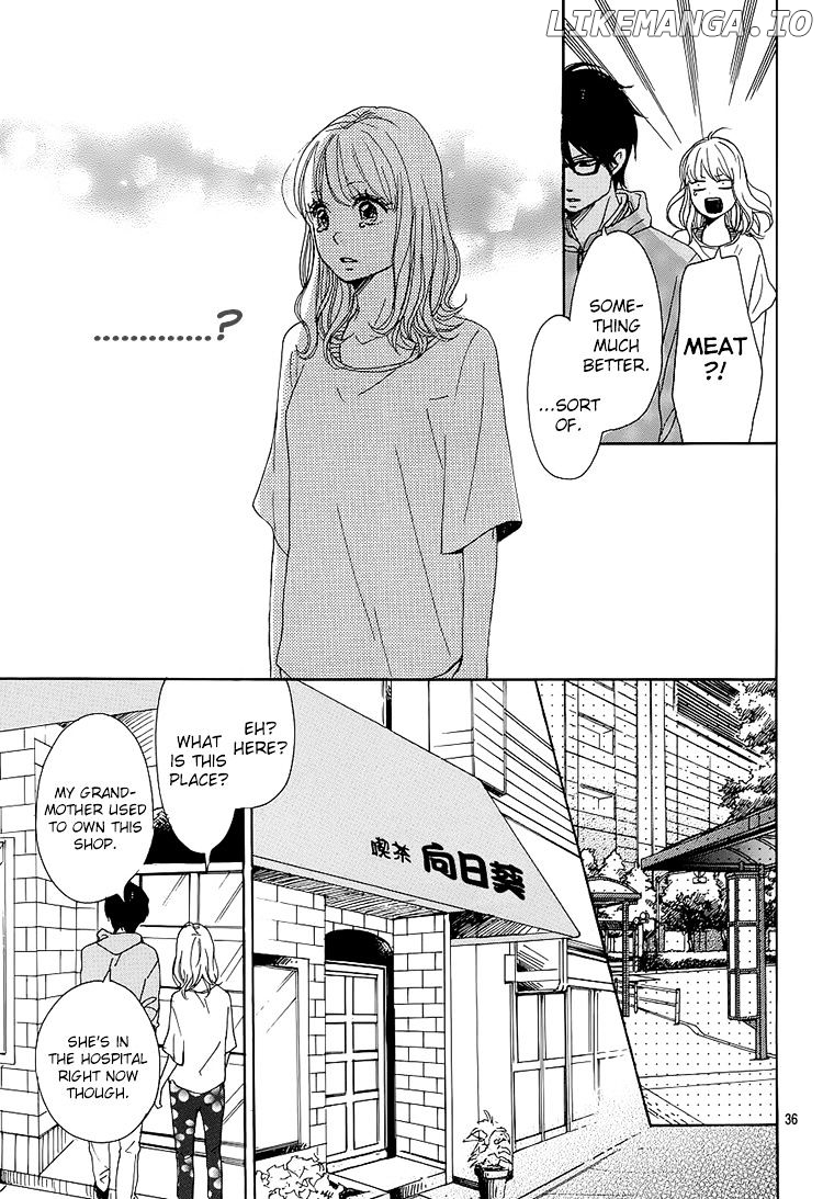 Dame na Watashi ni Koishite Kudasai chapter 1 - page 36