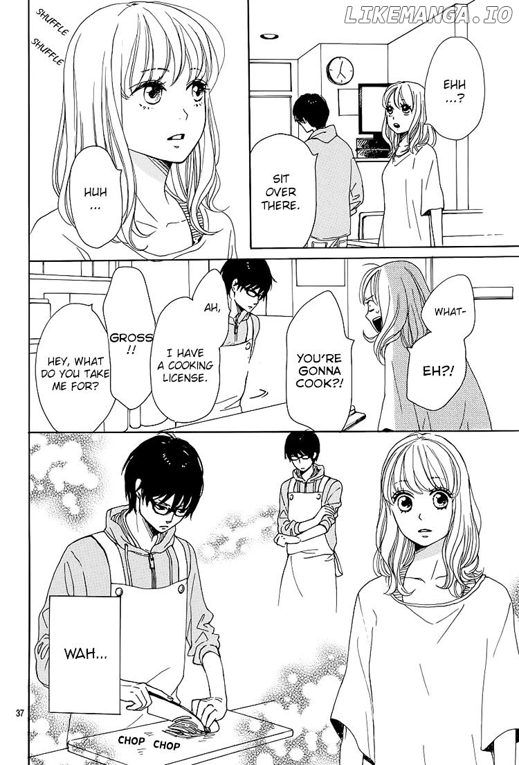 Dame na Watashi ni Koishite Kudasai chapter 1 - page 37