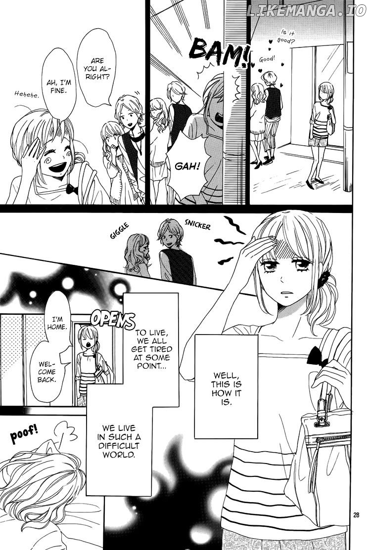 Dame na Watashi ni Koishite Kudasai chapter 2 - page 28