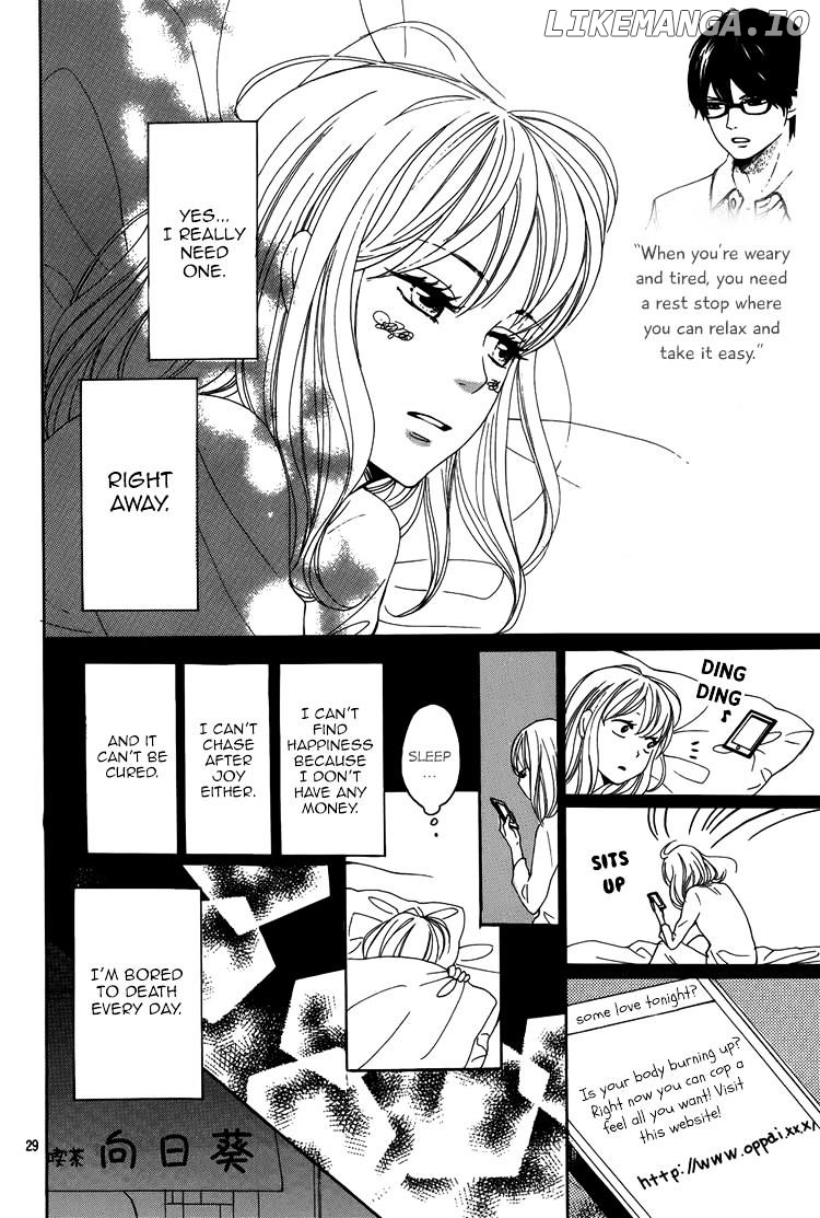 Dame na Watashi ni Koishite Kudasai chapter 2 - page 29