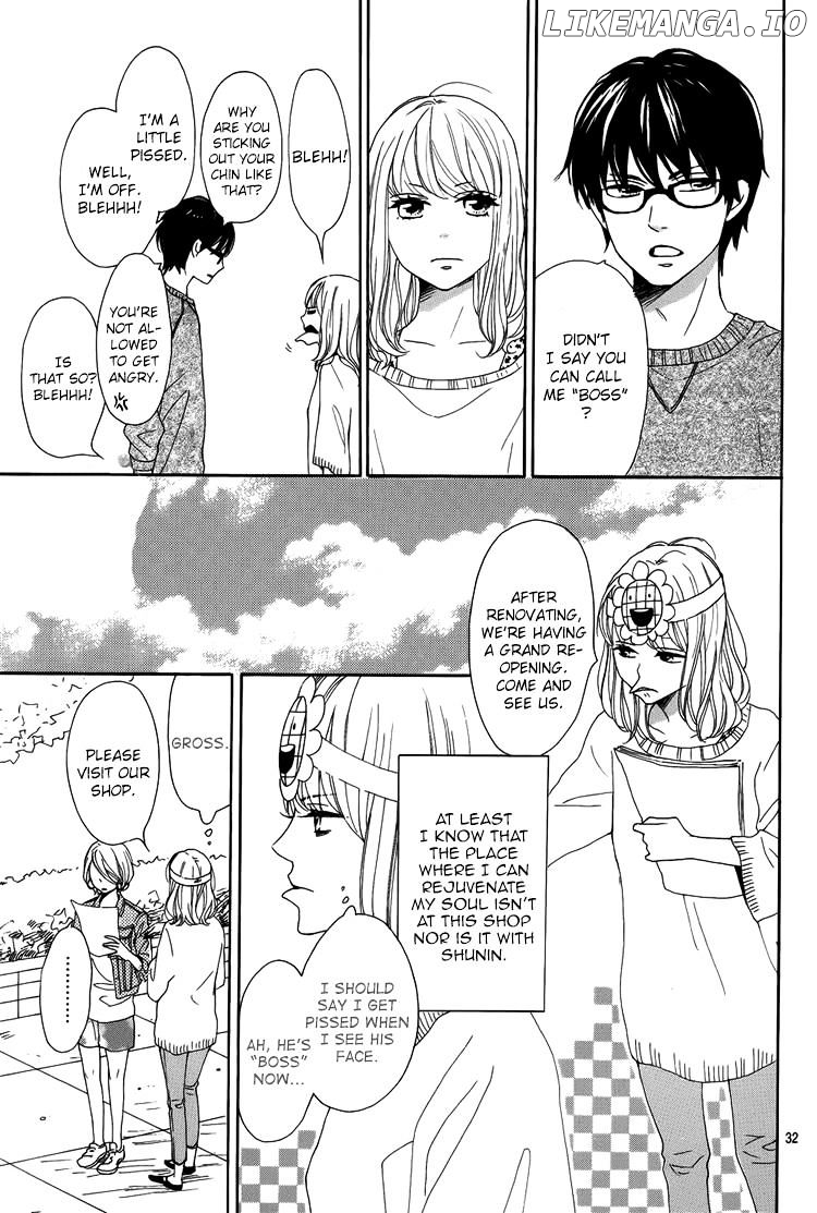 Dame na Watashi ni Koishite Kudasai chapter 2 - page 32