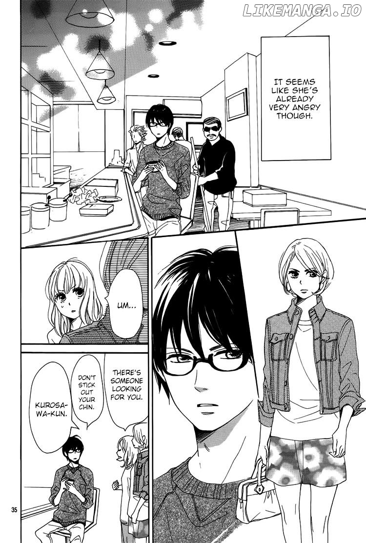 Dame na Watashi ni Koishite Kudasai chapter 2 - page 35