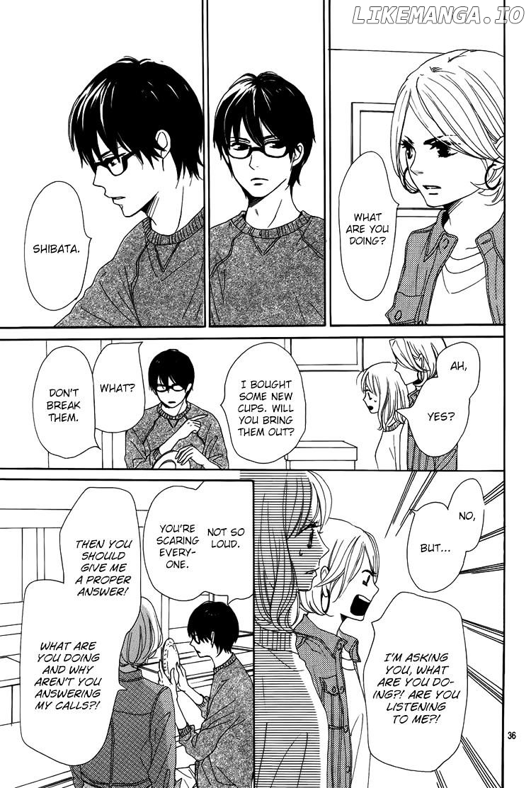 Dame na Watashi ni Koishite Kudasai chapter 2 - page 36