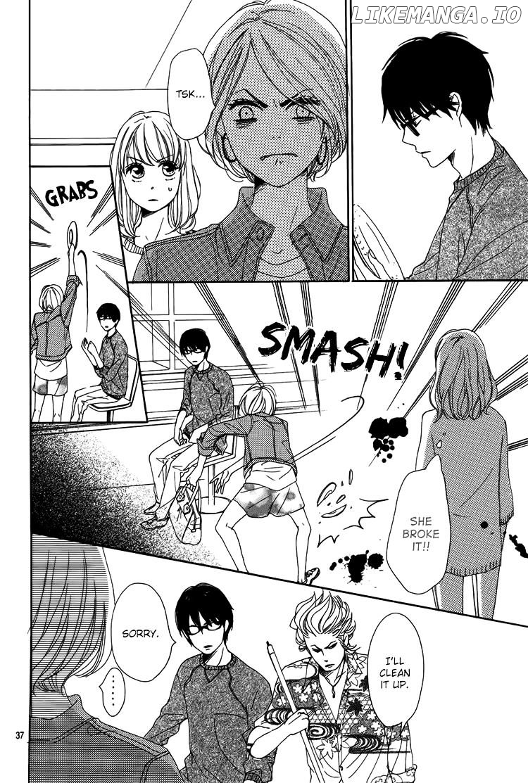 Dame na Watashi ni Koishite Kudasai chapter 2 - page 37