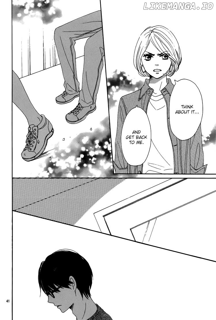 Dame na Watashi ni Koishite Kudasai chapter 2 - page 41
